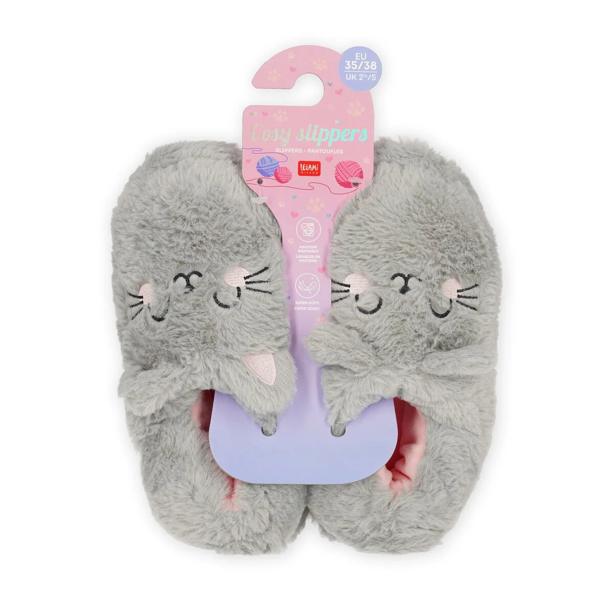 Pantufas Aconchegantes - Gato