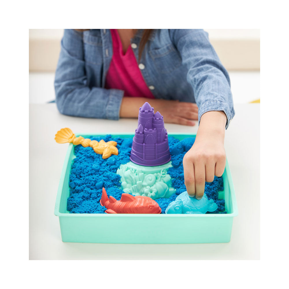 Colores del conjunto de caja de arena Cinetic Sand