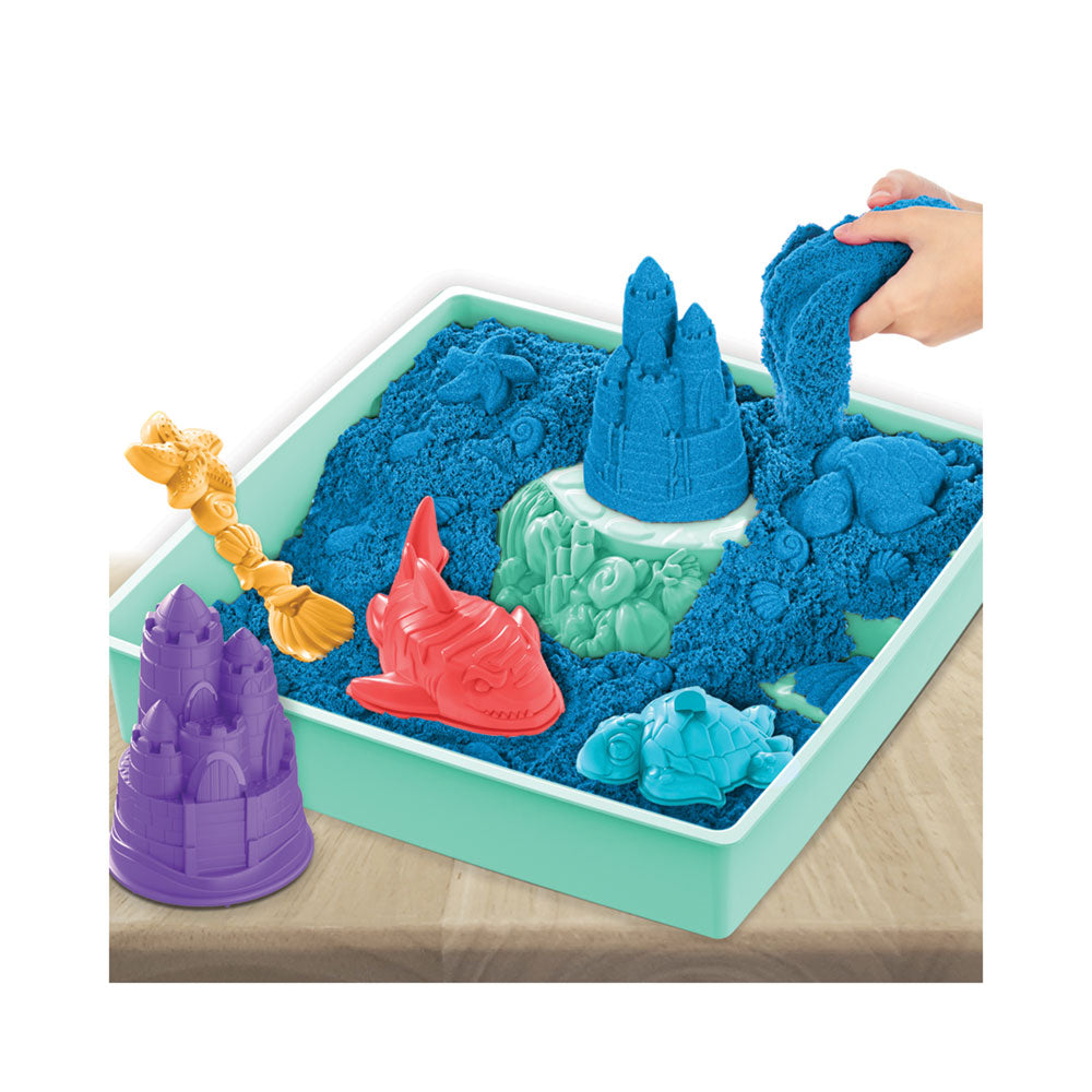 Colores del conjunto de caja de arena Cinetic Sand