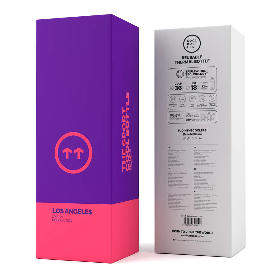 Garrafa térmica Sport los Angeles 950ml