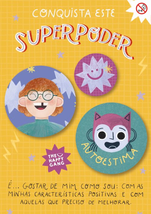 Pins Superpoderes – The Happy Gang