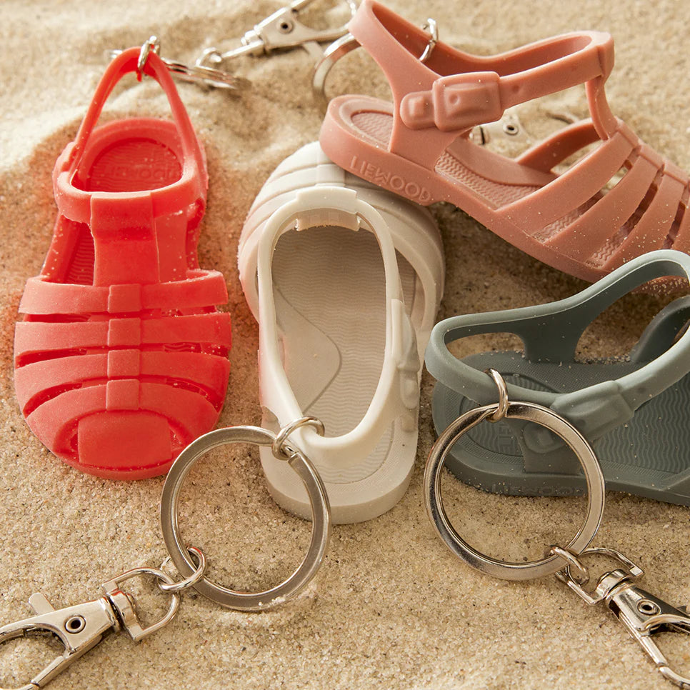 Porta Chaves Bre Sandal - Dark rosetta