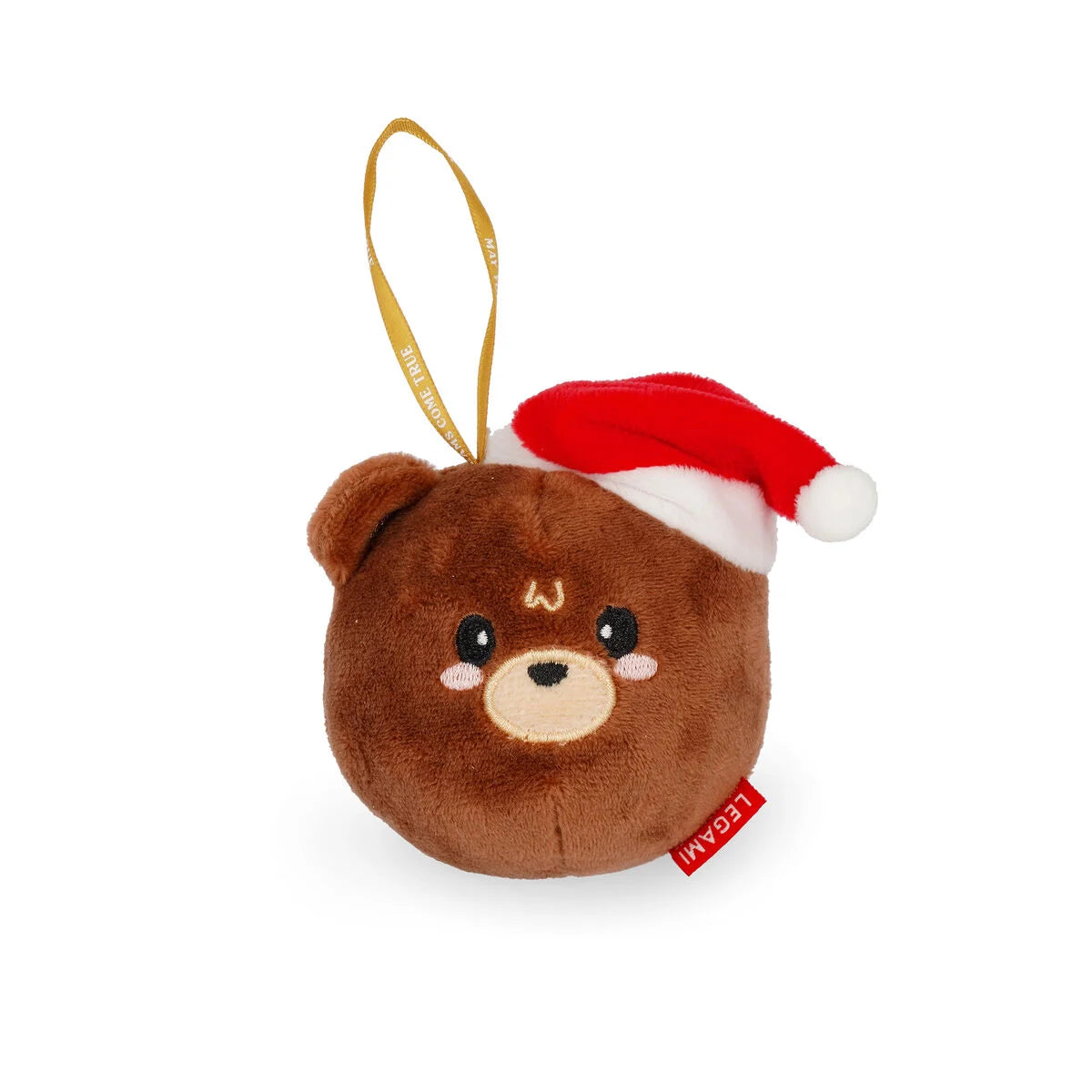 Decoração de Natal Legami Peluche - Ursinho