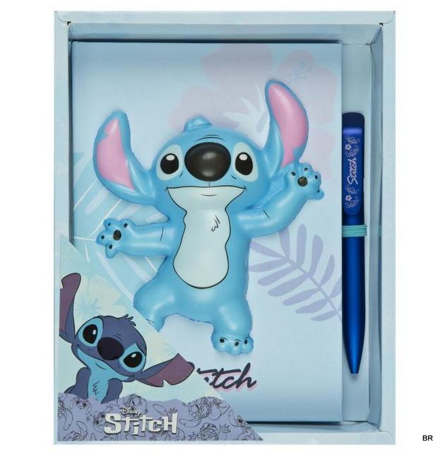 Conj. Bloco Stitch 3D