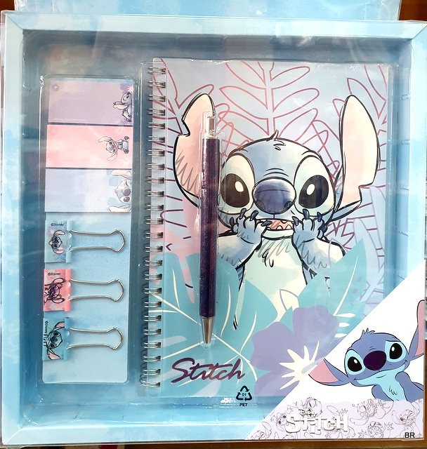 Juego de escritura Lilo y Stitch