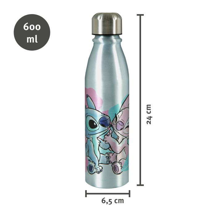 Botella de aluminio Lilo & Stitch