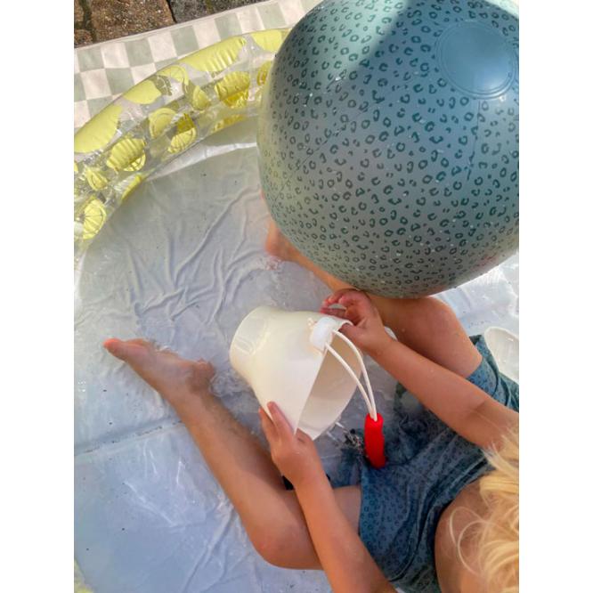 Bola de Praia 51cm - Leopardo Verde