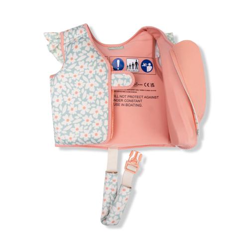 Colete de Natação - Florish Green