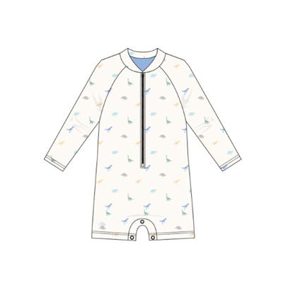 Macacão de Banho UV - Dino