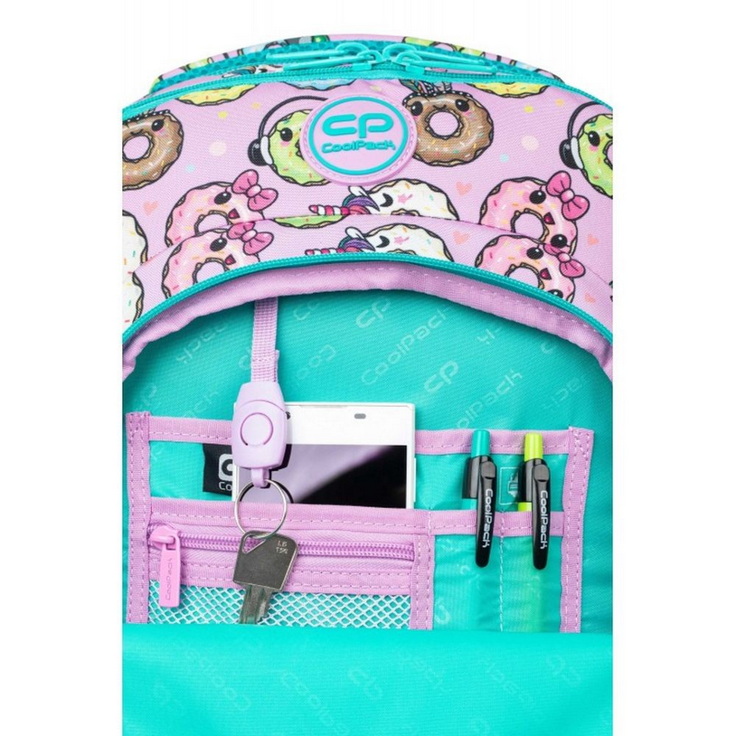 Mochila Trolley Buzzer - Happy Donuts