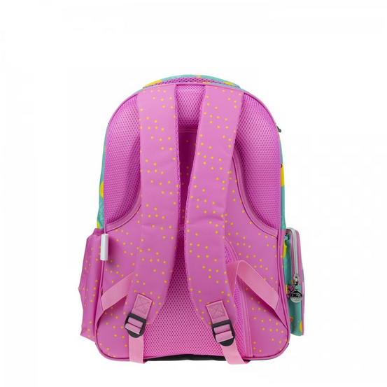 Mochila Escolar - Hello Kitty Limonada