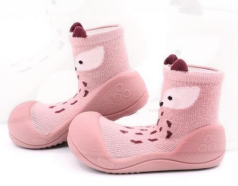 Attipas – Calcetines Antideslizantes – Zorro Rosa