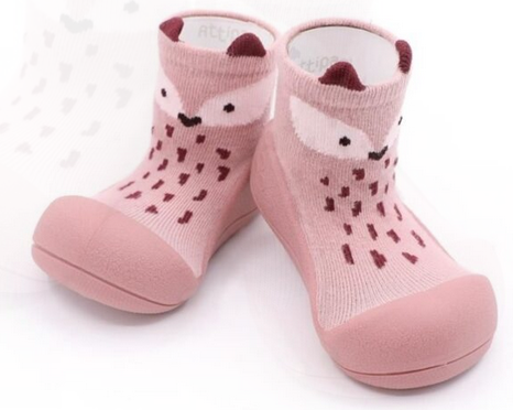 Attipas – Calcetines Antideslizantes – Zorro Rosa