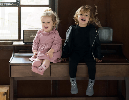 Attipas – Calcetines Antideslizantes – Zorro Rosa