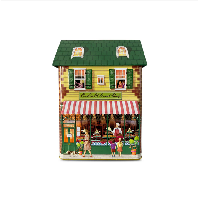 Lata Casa - Galleta y Dulce