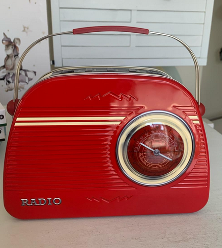 Lata Radio - Vermelho