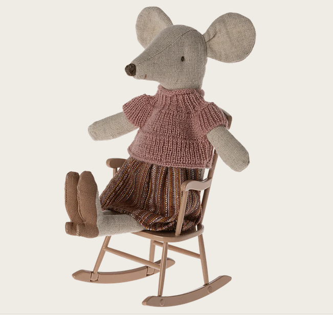 Cadeira de balanço, Mouse - Dark powder