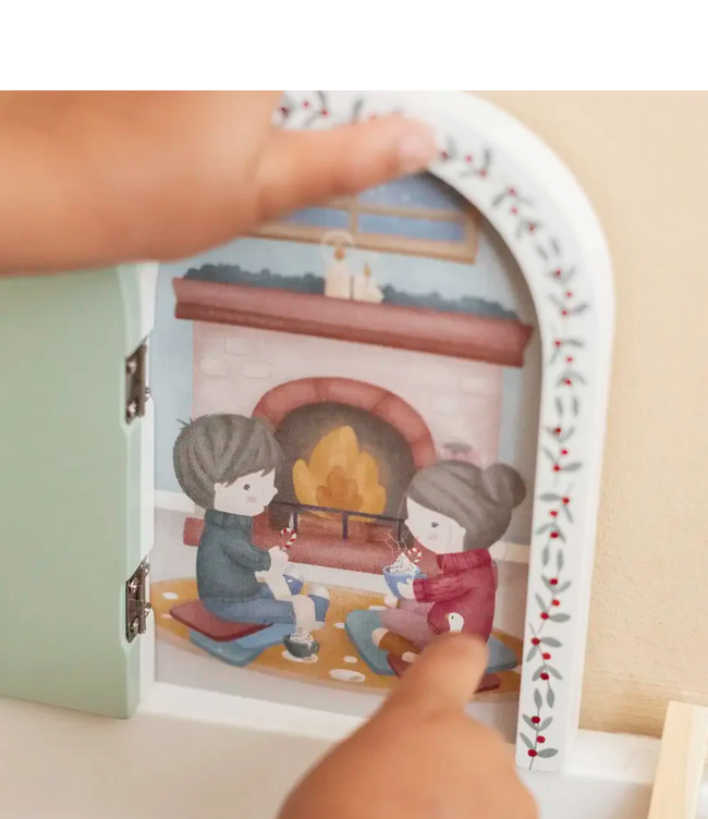 conjunto de porta de natal