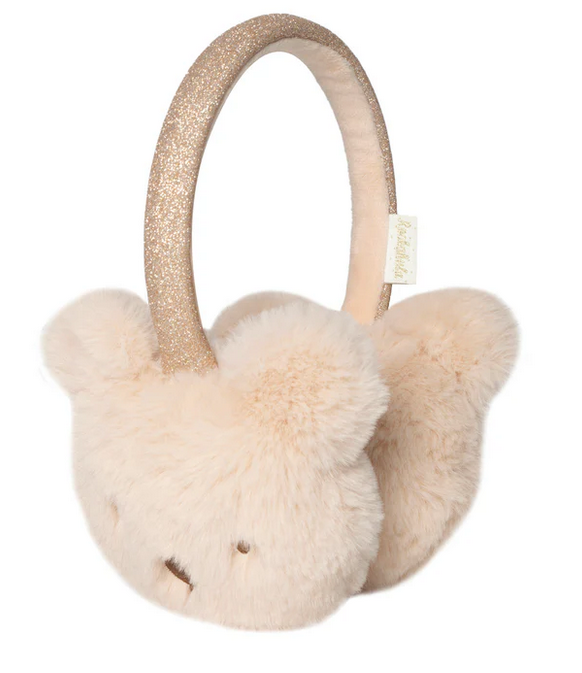 Protetores de orelhas - ursinho de pelúcia