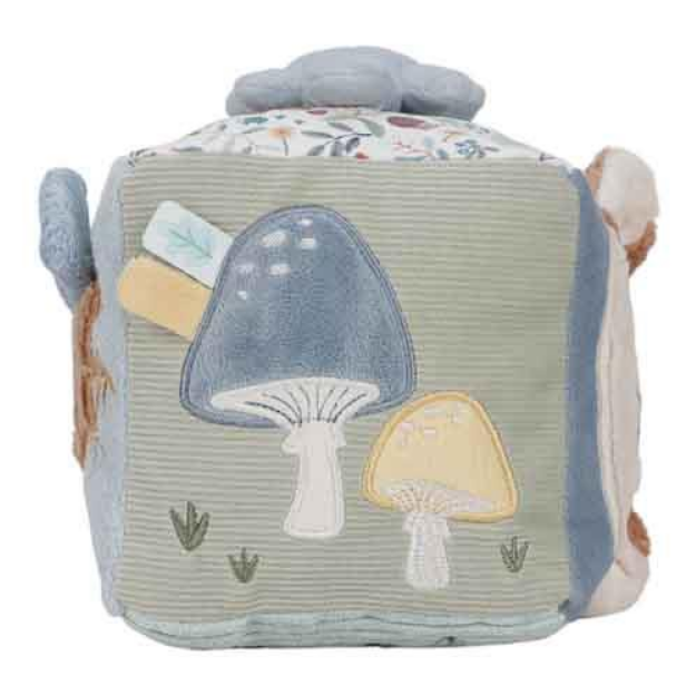 Cubo atividades - Forest Friends