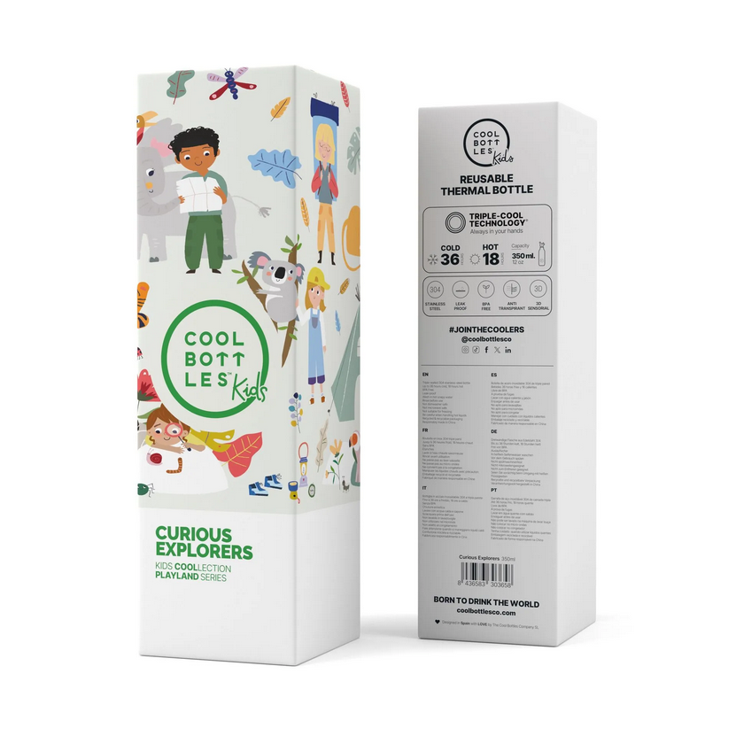 Garrafa Térmica 350ml - Curious Explorers