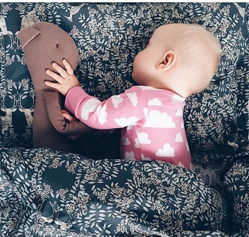 Pijama body Rosa Nuvem 9m-1a