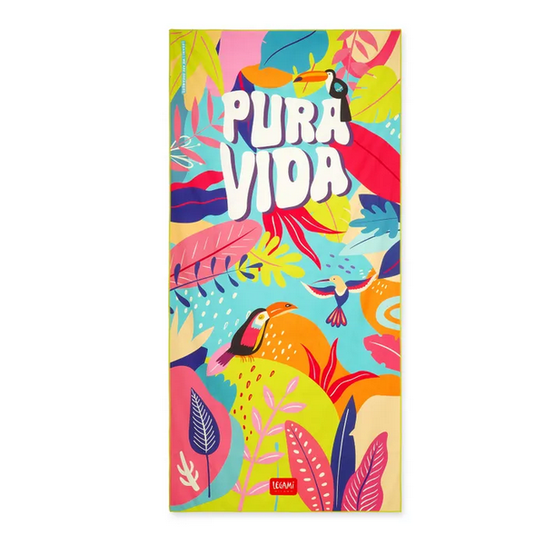 Toalha de praia - Pura Vida