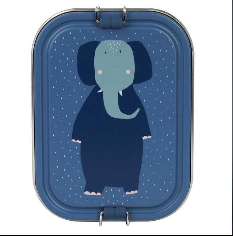 Lancheira Metálica Grande - Mrs. Elephant