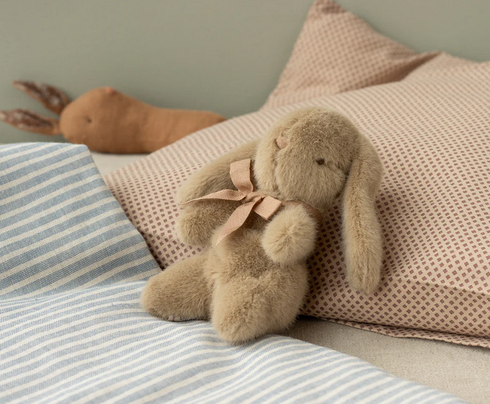 Bunny plush, Mini - Dusty brown