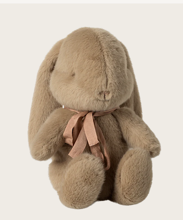 Coelho de peluche - Tamanho pequeno na cor Castanho