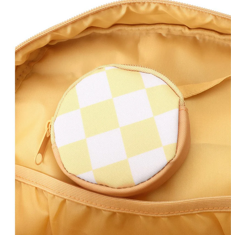 Mochila Escolar Scout Stripes Yellow Chest