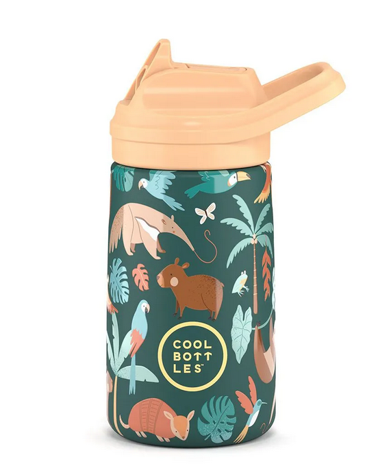 Garrafa Térmica Cool Bottles 350ml - Rainforest Refuge