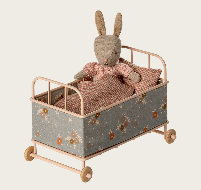 Berço, Micro – Rosa pastel