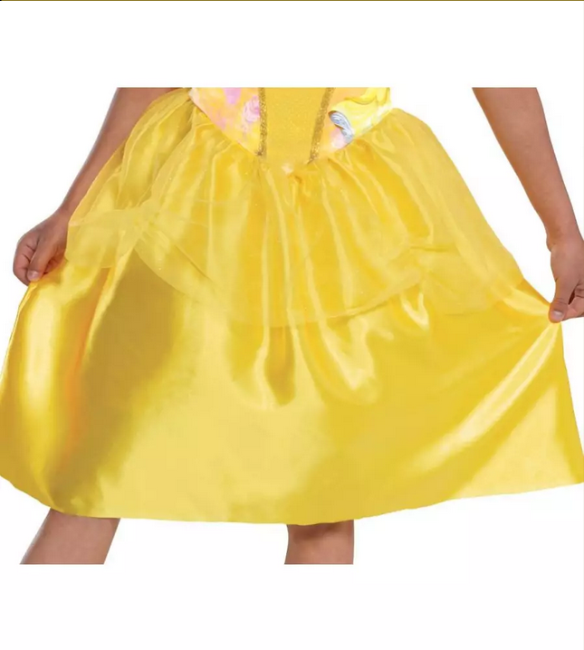 Fantasia Princesa Bela Beauty and the Beast