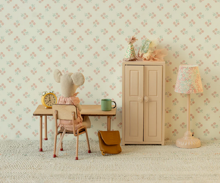 Roupeiro, Rato - Rosa suave - Maileg