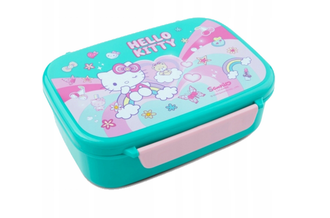 Lancheira 765ml Hello Kitty - Azul