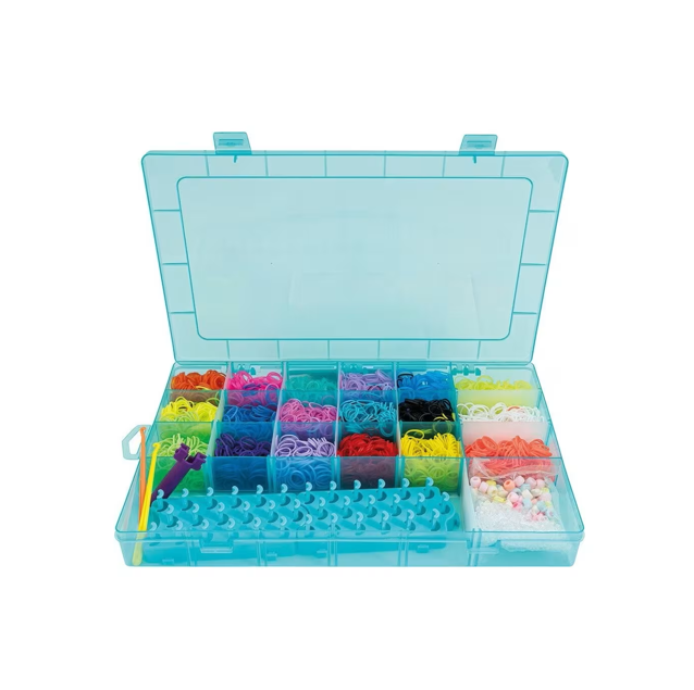 Kit para fazer Pulseiras c/4500 elasticos