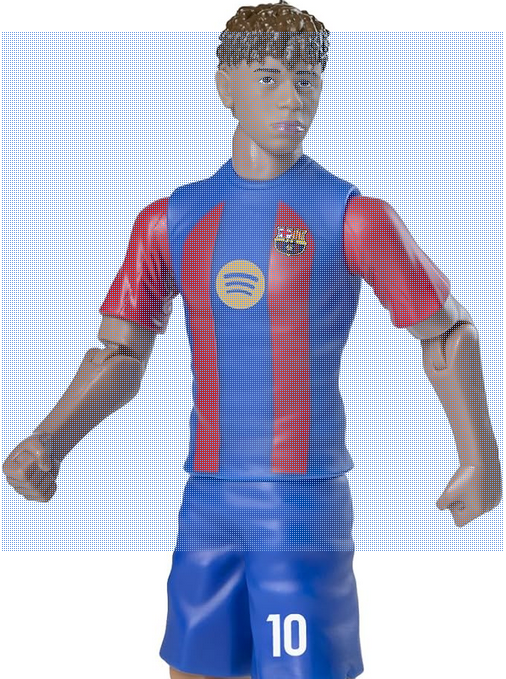 Figura Action Lamine Yamal Barça