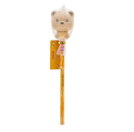 Lápis HB Squeezies - Teddy Bear
