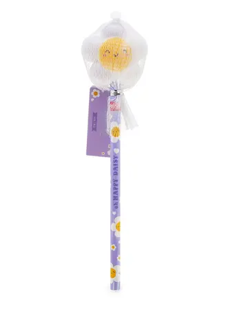 Lápis HB Squeezies - Daisy