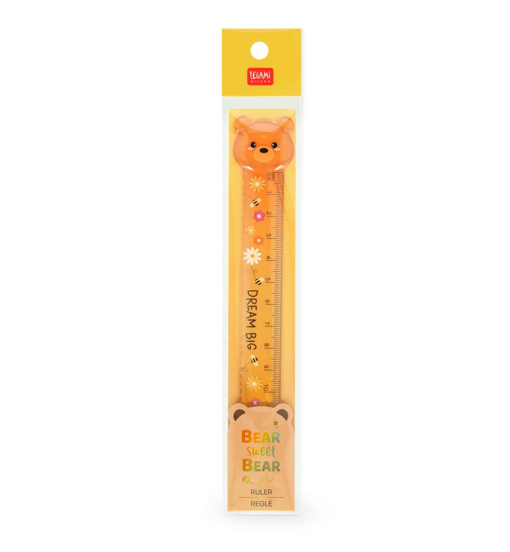 Régua de 15cm - Urso
