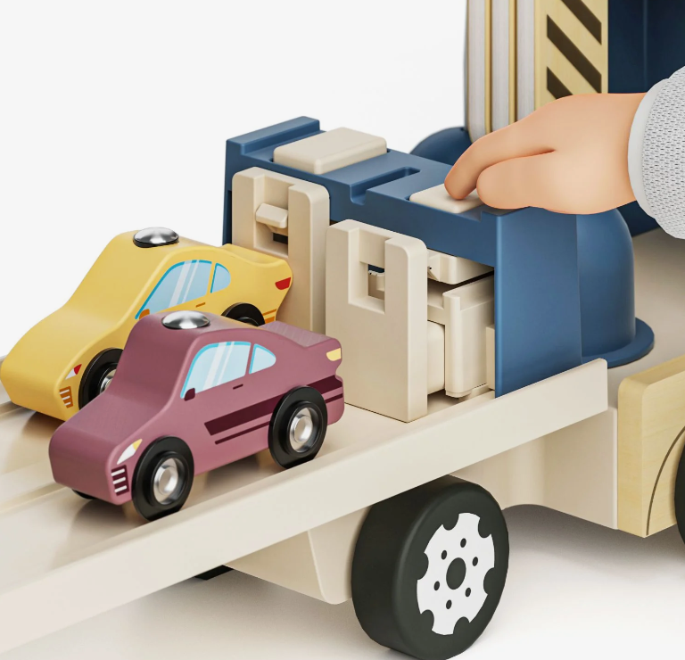 Transportador de Carros Roll & Race