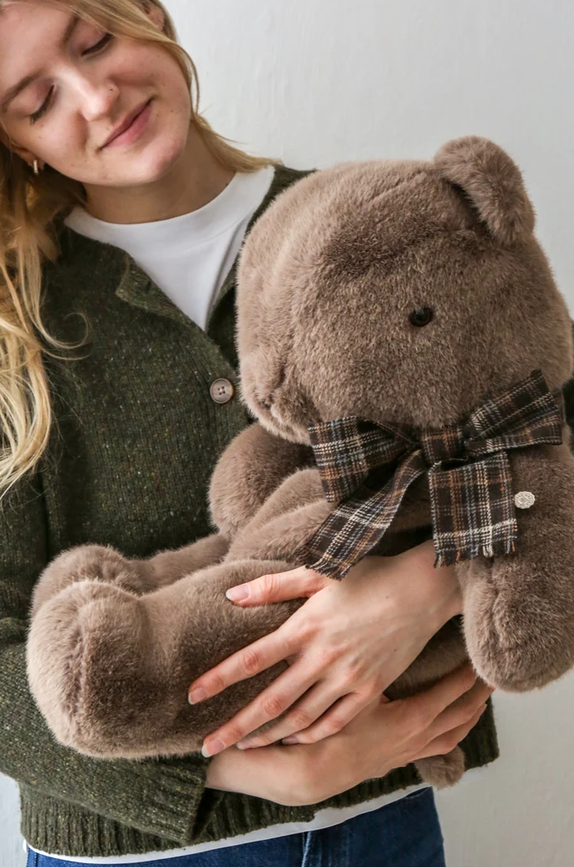Urso de peluche - grande – Dark mushroom 46cm