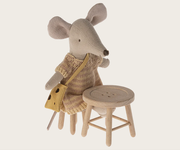 Conj. de mesa e banco, Mouse