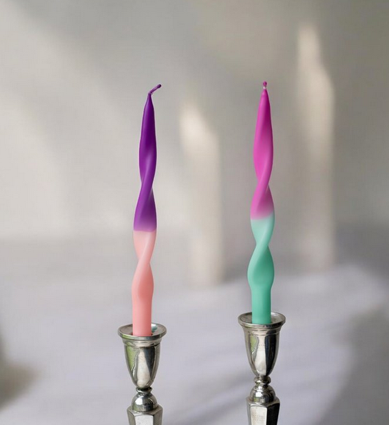 Dip Dye Twist Neon Edition