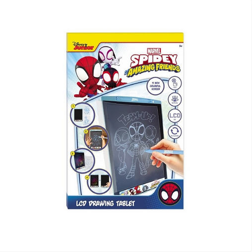 Tablet desenho e escrita c/caneta - Stitch/Princesas/Homem-aranha