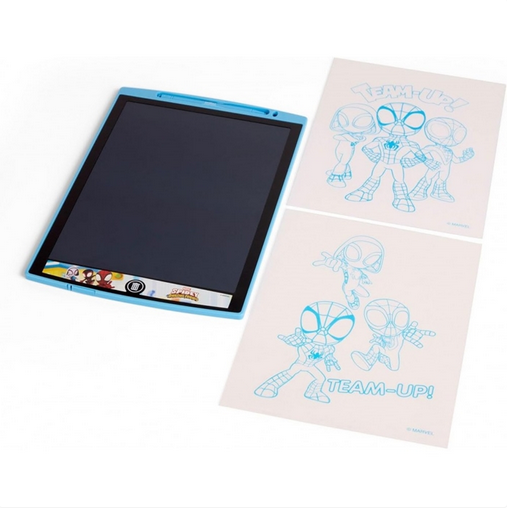 Tablet desenho e escrita c/caneta - Stitch/Princesas/Homem-aranha