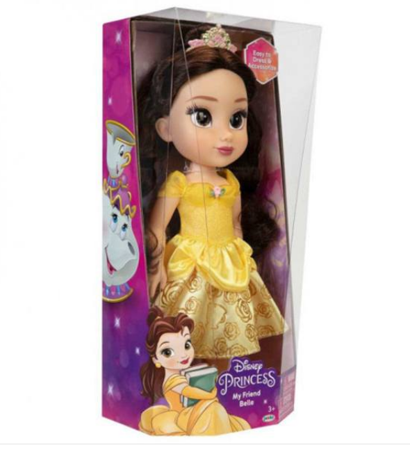 Boneca Princesas Disney 38 CM