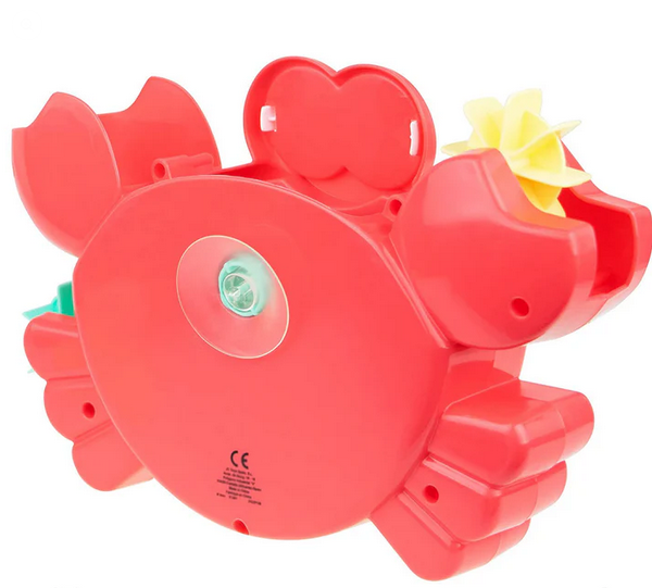 Brinquedo para o banho - Cangrejo e acessórios