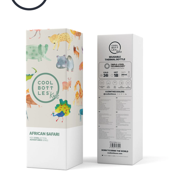 GARRAFA TERMICA AFRICAN SAFARI 260ML